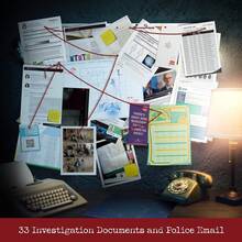 At Mediluck Medicines - Who Nell Phryp? Unsolved Cold Case Files Game - Detective Investigation With Real Clues And Evidence - Solve The Crime - Multicolor - View 5