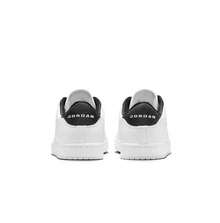 Nike Men's FLIGHT COURT Casual Sneakers Low-Top Sports Shoes - Black and White - View 5