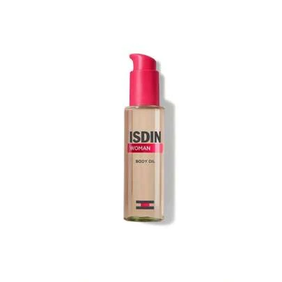  Isdin WOMAN Huile Corporelle Hydratante 100 ml | Améliore l'élasticité et adoucit la peau avec une fragrance délicate | Formule à absorption rapide | Utilisation quotidienne ✅ Livraison 24/72h en Espagne (Péninsule) | Beauty Explotion | Votre Boutique de Beauté et de Maquillage - Exploitez votre meilleure version.