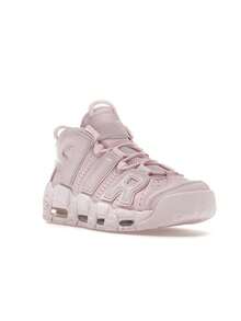 Air More Uptempo 'Pink Foam' White Sneakers Women DV1137-600 - Multicolor - View 2