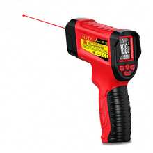 NJTY JD-10 Handheld Digital Infrared Thermometer, Non-Contact Laser Temperature Gun, -50°C To 800°C Industrial Temperature Tester, High Temperature Meter, ABS Material, Digital Display, Battery Powered, 0.1°C Accuracy, Batteries Not Included - Multicolor - View 11
