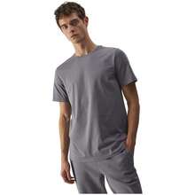 Men Sports Tees & Tanks - Grey - View 2