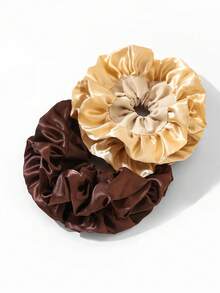 Hair Scrunchies, Suitable For Daily Wear, Can Be Gifted To Friends And Girlfriends - Ruffles - View 4
