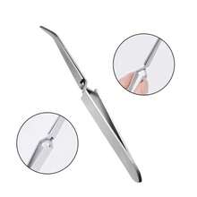 Multi-Functional Nail Shaping Tweezers, Crystal Nail Shaping Clamp, UV Gel Curing Nail Clamp, Perfect Nail Sculpture Manicure Tools - Multicolor - View 6