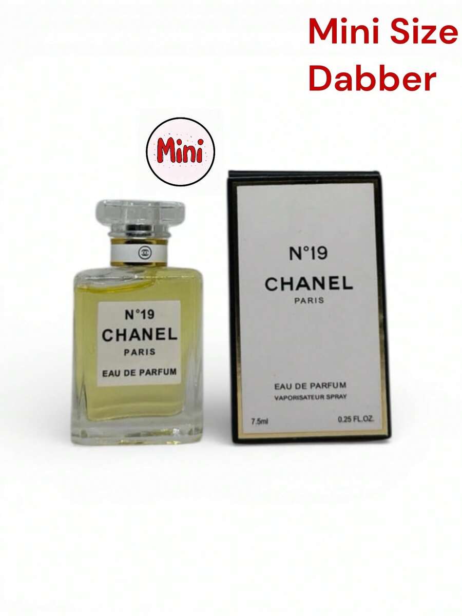 Chanel No19 Eau De Parfum, 7.5ml/0.25fl.Oz. Mini Dabber - Hoa - Xem 1