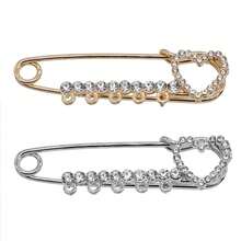 Broche clásico para mujer, broche retro Para bufanda de cabeza, aguja de animal, joyería fina, moda de invierno OZ9B - Ansiedad KC 11 - Ver 2