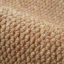 1pc Brown Round Pineapple Pattern Rug, Minimalist Outdoor Round Carpet For Home Decor, Soft And Easy To Clean Carpet, Spring/Autumn Home Decor Rug | Suitable For Small Yard, Round Outdoor Carpet | Patio, Coffee Corner Landscaping Mat | Round Outdoor Rug | Balcony, Picnic, Beach Carpet - Brown - View 6