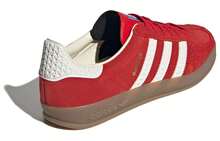 Adidas Gazelle Indoor 'Scarlet Gum' Red Better-Scarlet Gold-Metallic Sneakers Men IF1808 - 彩色 - 查看 4