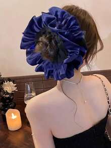 Hair Scrunchies, Suitable For Daily Wear, Can Be Gifted To Friends And Girlfriends - Ruffles - View 3