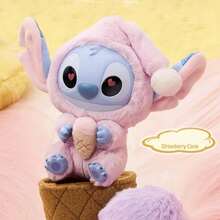 1pc Stitch Figurine Pendant Plush Doll Doll - 1pc - View 4
