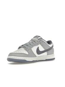 Dunk Low SE 'Light Carbon' Grey White Platinum-Tint Sneakers Men FJ4188-100 - 彩色 - 查看 4
