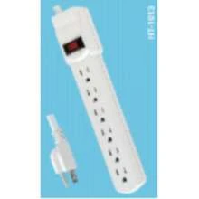 PS015 Multicontacto 6 Salidas con Interruptor 1.8 m – HT-1013 - Tipo de Enchufe B Japonés (100V) - Ver 2