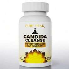 Selling Fast!Pure Peak Candida Cleanse - Gut & Colon Support 60 Capsules - For Men & Women.Women's Health. - 1 - Xem 1