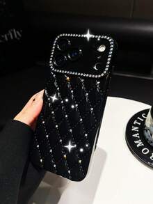 1 件水光 TPU 手机壳适用于 防水防震防摔防刮 - 黑色 - 查看 6