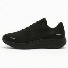NK Zoom Men's And Women's Tennis Shoes - Gym, Casual, Walking, Running, Lightweight, Comfortable - Super . - 變焦黑色 黑色 - 查看 2