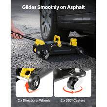 Gato de coche - 1,5 t, Einzelkolben, sin Wagenheberständer - Ver 6