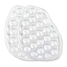 QKC 1 Cặp (2 Miếng) Miếng Đệm Mát-xa Chống Trượt Bằng Silicon, Thích Hợp Cho Giày Cao Gót Nữ, Giày Bệ Hại Nữ và Giày Thể Thao Nam, Sử Dụng Hàng Ngày Vào Mùa Hè, Món Quà Phụ Kiện Giày Lý Tưởng - Trong sáng - Xem 5