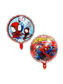 Marvel 10个/套“他和他的魔法朋友们”气球套装，2种款式可选，铝箔气球，生日派对玩具和礼物，复活节假日派对礼品 - 查看 8