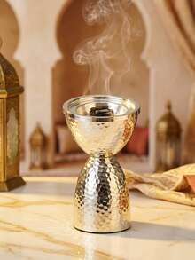 1pc/Set Minimalist Iron Aromatherapy Burner, Home Fragrance Diffuser, Home Decor, Incense Holder - Multicolor - View 14