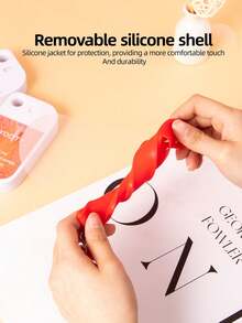 硅胶保护套钥匙扣，兼容免洗洗手液喷雾，带钥匙扣的保护套，适用于喷雾瓶和亮雾型洗手液，喷雾配件（不含喷雾瓶）/喷雾+硅胶钥匙扣 - 彩色 - 查看 5