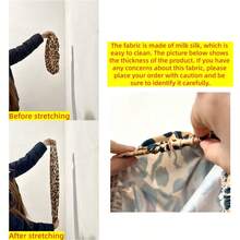 一套豹纹马桶座圈套和水箱套，马桶座圈套和防尘套，弹性马桶套，适用于大多数马桶水箱和马桶盖，家居装饰 - 彩色 - 查看 8