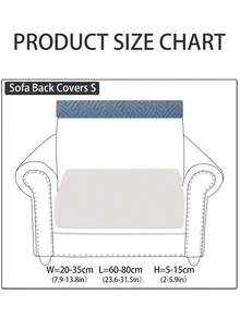 1pc Modern Minimalist Plush Sofa Slipcover, Non-Slip Stretch Cover, Suitable For 1/2/3/4 Seater Sofa In Living Room/Bedroom, Pet-Friendly & Machine Washable - Royal Blue - View 12