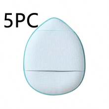 5/10pcs Mini Finger Sponge Puff, Foundation Liquid, Cushion Powder, Concealer, BB Cream, Makeup Tools - Multicolor - View 8