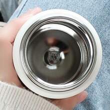 TYESO Mini Thermal Mug 280ML "Food Jar" Type, Lightweight And Easy To Carry, Made Of SUS316 Stainless Steel. Keeps Food Fresh For Longer, 100% Leak-Proof, Keeps Hot Or Cold For 12–24 Hours. Vibrant Colors In A Dopamine Style. Can Store Drinks, Juices, Food, Yogurt, Fruit, And Lunch Boxes. Ideal For School And Work, It Doesn't Take Up Much Space, Is Easy To Carry And Store. It's The Indispensable Thermal Lunch Box For Children To Take To School. - 隨機的 - 查看 3