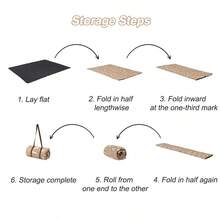 Naturehike 1pc Large Washable Double-Sided Waterproof Picnic Mat - Multicolor - View 9