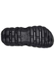Crocs Unisex-Adult Echo Clog - Black - View 3