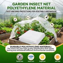 Garden Insect Net Polyethylene Material Dust And Bird Protections For Vegetable Greenhouse - A - View 1