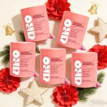 URO 5pcs Premium Probiotic Formula for Women | Prebiotics + Probiotics | 60 Vegetarian Capsules | Intestinal Health And Intimate Microbiome | Comprehensive Care for Women - 5 piezas - Ver 6