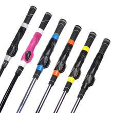 Golf Grip Training Aid Golf Club Handle For Swing Grip Trainer Left Right Hand Practice Aid Golf Swing Trainer Tools - Multicolor - View 9