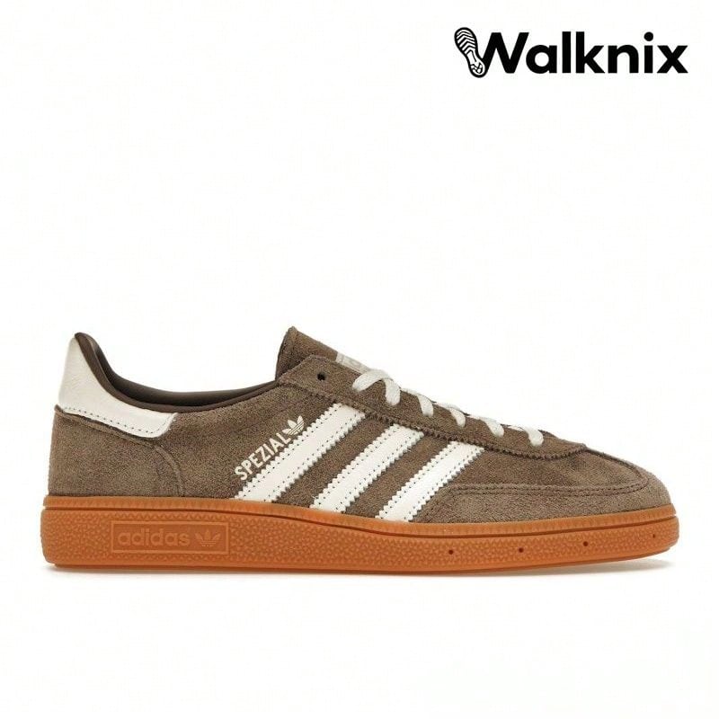 Adidas Handball Spezial 'Earth Strata Gum' Brown Sneakers Women IF6490 - 彩色 - 查看 1