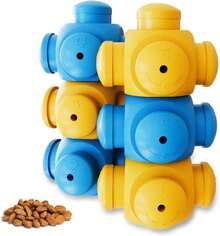Dog Puzzles For Smart , Interactive, Puzzle Treats, Puppy Puzzle, Toys To Keep Them Busy, Cognitive Dog Games, Toys For Bored , Advanced Puzzles, Boredom Busters (6 Pieces) - 4 miếng - Xem 1