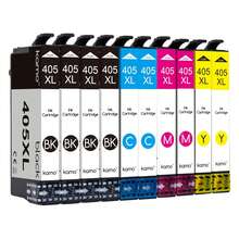 Cartuchos de tinta Kamo 550 551 XL compatibles con Canon 550 551 XL para PIXMA MX925 MX725 IX6850 IP7250 IP8750 MG5450 MG5550 MG5650 MG6350 MG6450 MG6650 MG7150 MG7550 - Ver 1