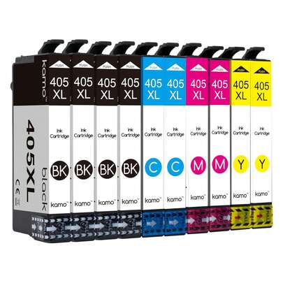  Cartuchos de tinta Kamo 550 551 XL compatibles con Canon 550 551 XL para PIXMA MX925 MX725 IX6850 IP7250 IP8750 MG5450 MG5550 MG5650 MG6350 MG6450 MG6650 MG7150 MG7550