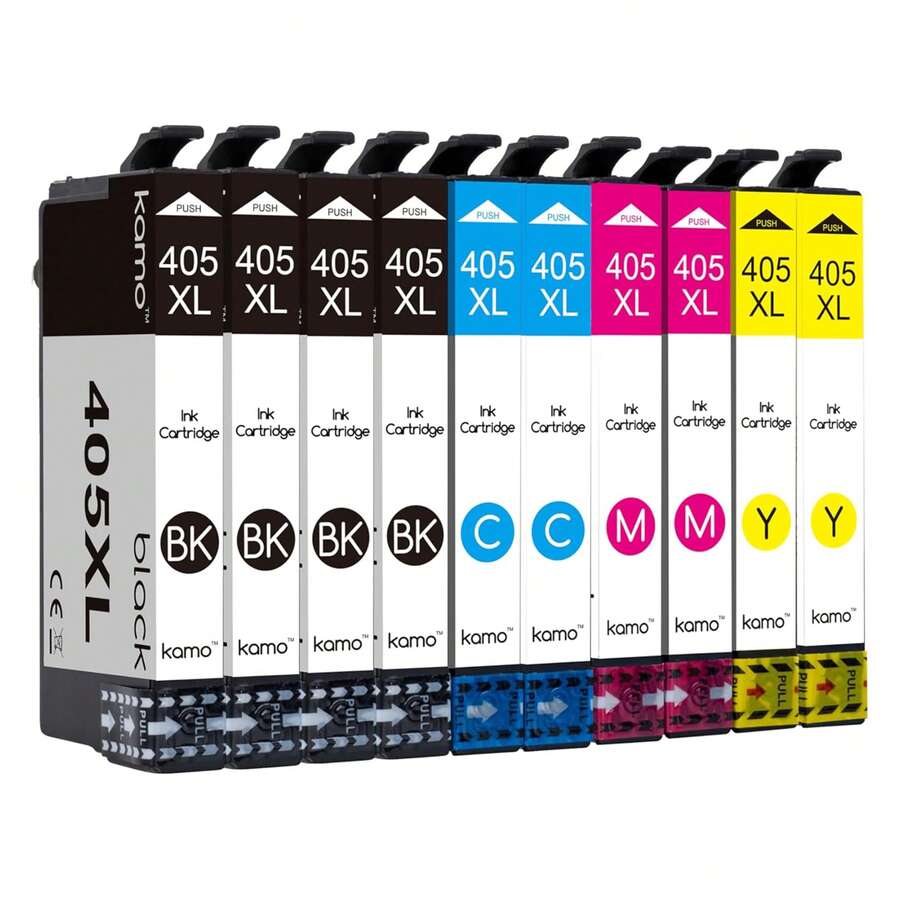 Cartuchos de tinta Kamo 550 551 XL compatibles con Canon 550 551 XL para PIXMA MX925 MX725 IX6850 IP7250 IP8750 MG5450 MG5550 MG5650 MG6350 MG6450 MG6650 MG7150 MG7550 - Ver 1