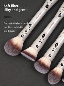 MAANGE Bộ cọ trang điểm chuyên nghiệp 9 món hai đầu, bao gồm cọ nền, cọ má hồng, cọ phấn mắt, cọ kẻ mắt, cọ kẻ lông mày, cọ che khuyết điểm, cọ tạo khối, cọ highlight, cọ tạo khối mũi, cọ pha màu, cọ môi, phù hợp cho trang điểm hàng ngày và du lịch, một bộ cọ trang điểm tiện dụng làm quà tặng. - Nhiều màu - Xem 3
