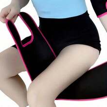 Odprowadzające pot, kompresyjne opaski na uda o ergonomicznym kształcie zapewniającym wygodę i regulowane elastyczne paski gwarantujące bezpieczne dopasowanie podczas codziennych ćwiczeń, biegania i treningów. - Wielokolorowe - Zobacz 4