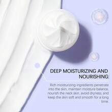 OUHOE Neck Skincare Cream Moisturizes And Tightens The Neck Skin, Leaving It Hydrated And Refreshed. It Is A Body Care Cream That Can Retain Moisture For A Long Time, Making It Suitable For Daily Care And Keeping The Skin Moisturized For A Long Time - kem dưỡng cổ - Xem 9