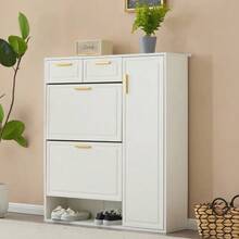 Storage Cabinets - White - View 1