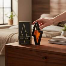 EverlyX Lightning Eau De Parfum 80ml - An Intense And Electrifying Fragrance With A Powerful And Modern Profile, Designed For Those Who Want To Stand Out With Character Both Day And Night - Presented In An Original Lightning Bolt-Shaped Bottle And Matching Case - ✅ Shipping To Spain In 24/48h - 80ml - View 3