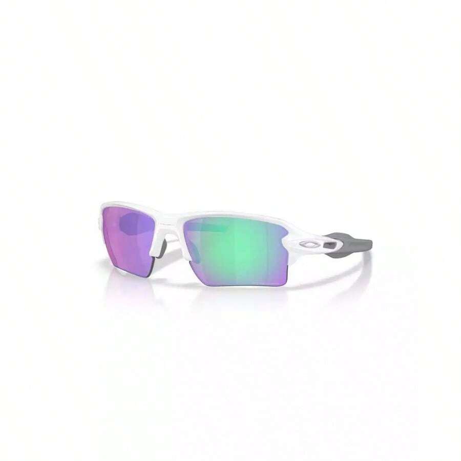 Oakley Men's Flak 2.0 On The Green Collection Sunglasses, OO9188 | | Men Sunglasses - Trắng mờ - Xem 1