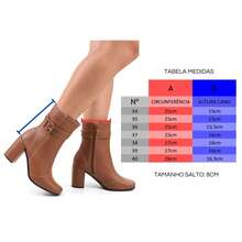 Women Ankle Boots & Booties - 駝色 - 查看 7