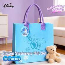Bộ quà tặng văn phòng phẩm Disney, túi vải nỉ và hộp quà tặng đồ dùng văn phòng phẩm, quà tặng tựu trường, đồ dùng văn phòng phẩm thiết yếu. - 1 Set - Xem 8