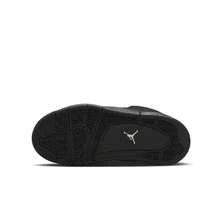 Jordan 4 Retro Black Cat (2025) (PS) IB4388-010 - Black - View 7