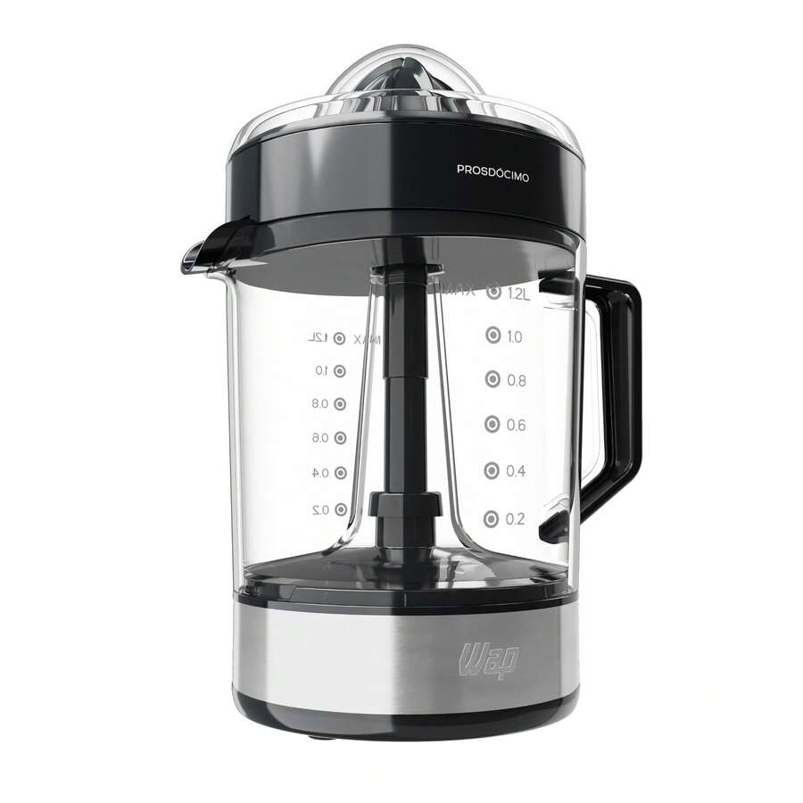Espremedor Frutas Wj1200 Jarra 1,2L Motor Silencioso 40W - Entrada do Brasil (127V) - Visão 1