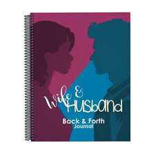 Wife & Husband Back And Forth Love Journal Paperback,A Couple's Love Journal, Wife Husband Prompt Journal,Deepen The Relationship And Help Couples To Understand Each Other Better - A - 查看 5