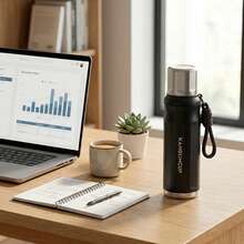 SHE-U Vacuum Flasks & Thermoses - 黑色 - 查看 8